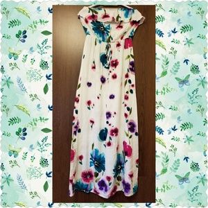 Beautiful Strapless Maxi